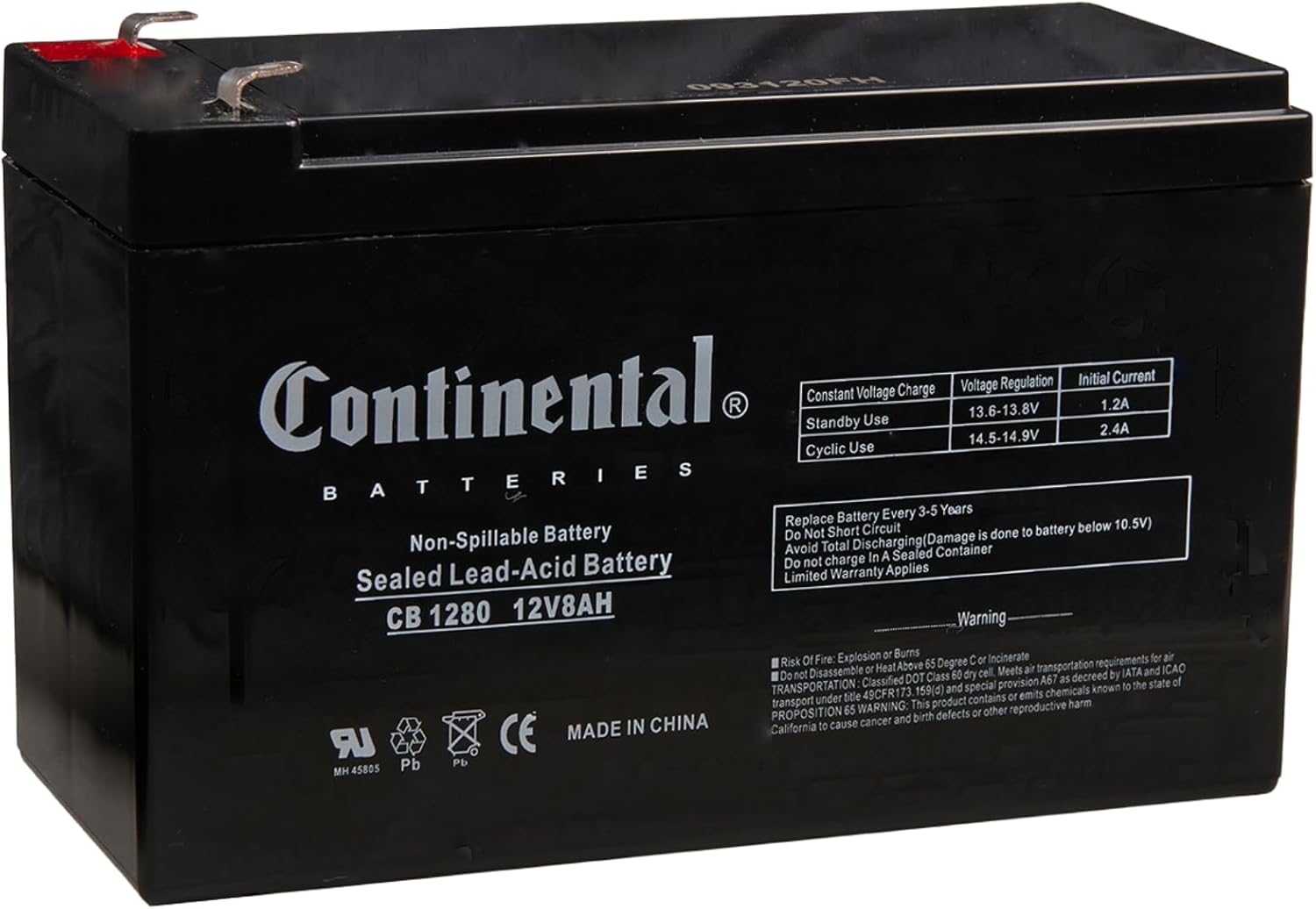 Continental Battery CB1280-F1